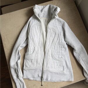 Lululemon Gray Quilted Jacket